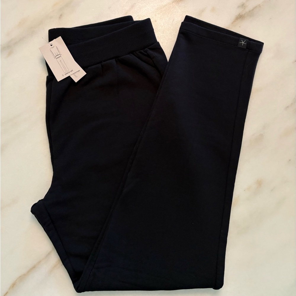 NWT Barefoot Dreams Lounge Set - Black - Size S - Picture 4 of 10